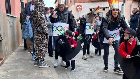Los chupetines inauguran el carnaval de Toro