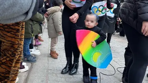 Los chupetines inauguran el carnaval de Toro