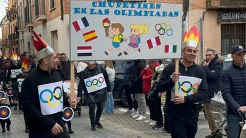 Los chupetines inauguran el carnaval de Toro