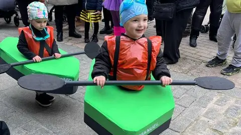 Los chupetines inauguran el carnaval de Toro