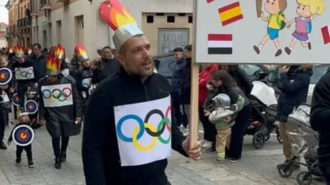 Los chupetines inauguran el carnaval de Toro