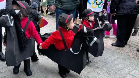 Los chupetines inauguran el carnaval de Toro