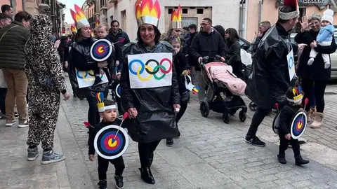 Los chupetines inauguran el carnaval de Toro