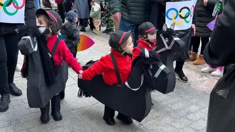 Los chupetines inauguran el carnaval de Toro