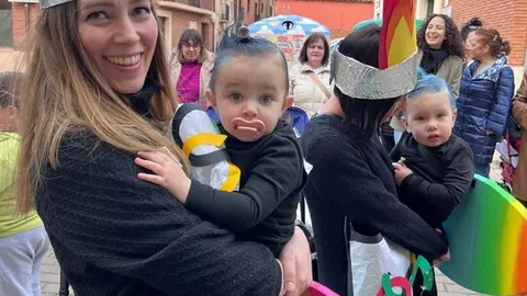 Los chupetines inauguran el carnaval de Toro