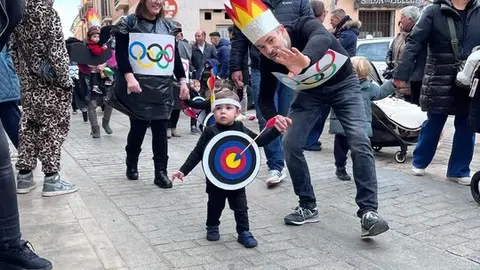 Los chupetines inauguran el carnaval de Toro