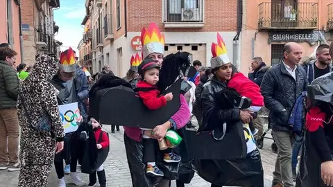 Los chupetines inauguran el carnaval de Toro