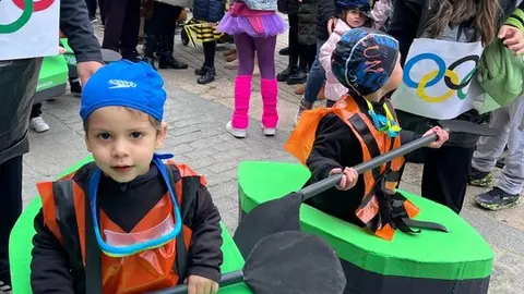 Los chupetines inauguran el carnaval de Toro