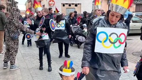 Los chupetines inauguran el carnaval de Toro