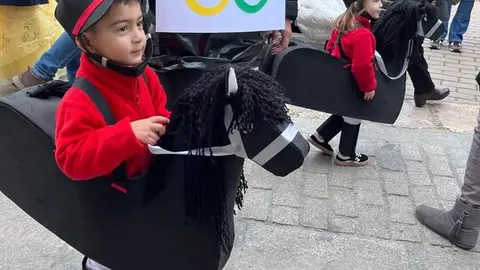 Los chupetines inauguran el carnaval de Toro