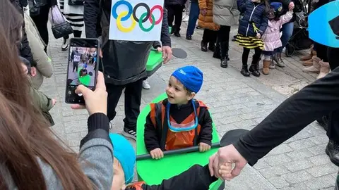 Los chupetines inauguran el carnaval de Toro