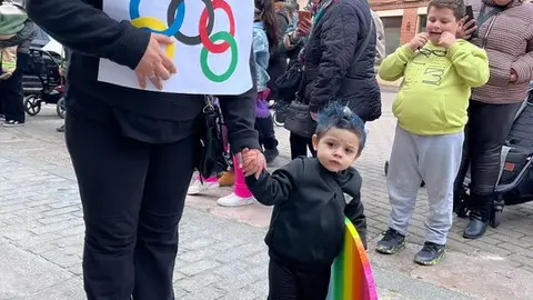 Los chupetines inauguran el carnaval de Toro