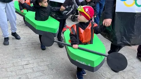 Los chupetines inauguran el carnaval de Toro