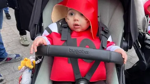 Los chupetines inauguran el carnaval de Toro