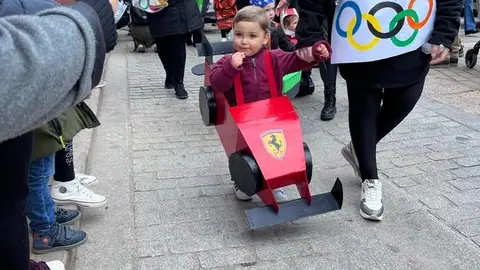 Los chupetines inauguran el carnaval de Toro