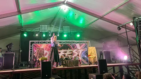 pregonera carnaval Isabel Marbán