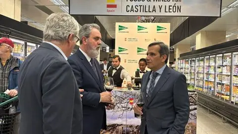 Promoción productos CyL en Portugal