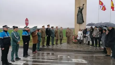 Diputación de Zamora, ofrenda floral