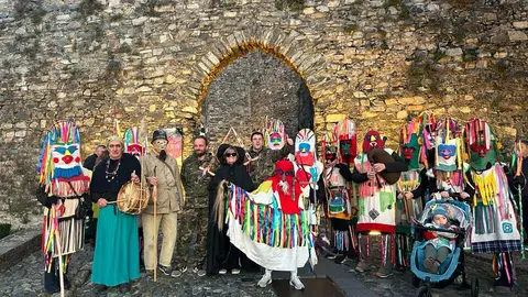mascarada Visparra Vigo de Sanabria