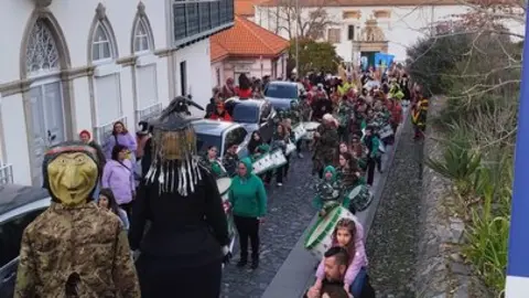 Zamora, presente en la gran fiesta de la máscara