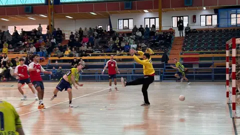 BM Zamora vs Covadonga