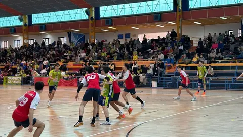 BM Zamora vs Covadonga