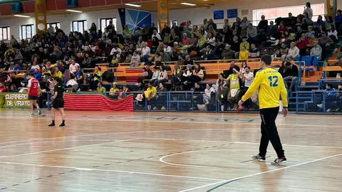 BM Zamora vs Covadonga