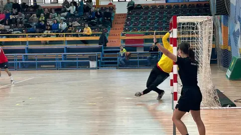 BM Zamora vs Covadonga