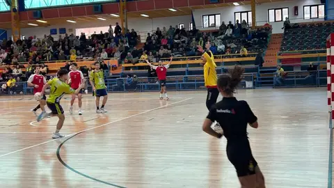 BM Zamora vs Covadonga