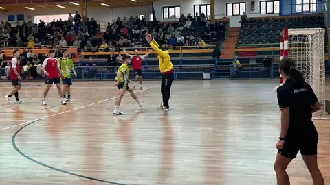 BM Zamora vs Covadonga