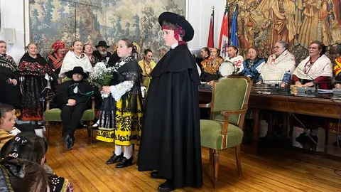 Boda Infantil Carnaval Toro