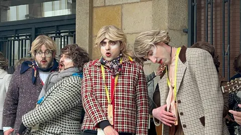 Murga, Los Pobladores