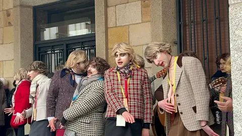 Murga, Los Pobladores