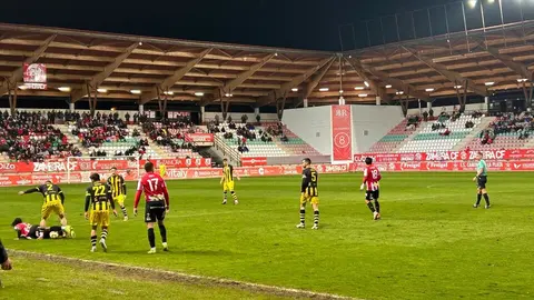 Zamora CF vs Barakaldo