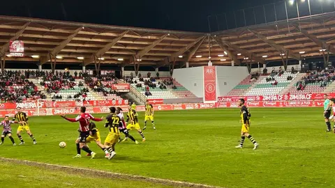 Zamora CF vs Barakaldo
