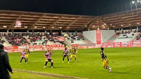 Zamora CF vs Barakaldo
