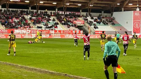 Zamora CF vs Barakaldo