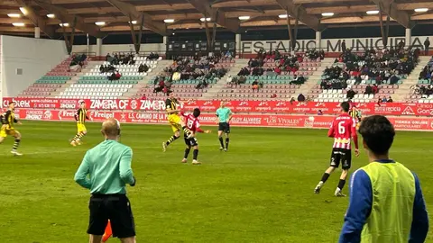 Zamora CF vs Barakaldo