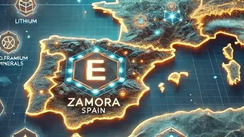 tierras raras zamora ( imagen IA)