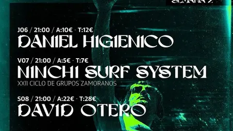 Programación Cueva del Jazz