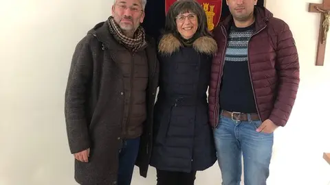 La Dra. Alicia Re Cruz visita Aliste para explorar estancias de Antropología para sus estudiantes