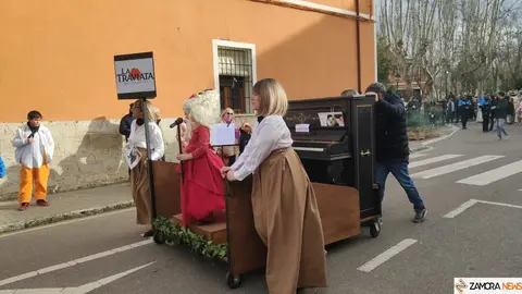 Desfile infantil de Carnaval, Toro