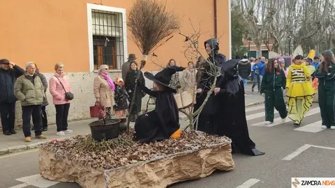 Desfile infantil de Carnaval, Toro