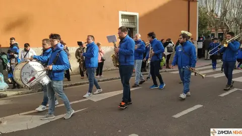 Desfile infantil de Carnaval, Toro
