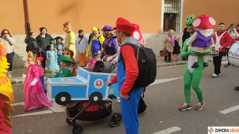 Desfile infantil de Carnaval, Toro