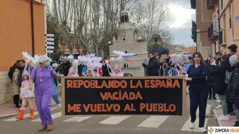 Desfile infantil de Carnaval, Toro