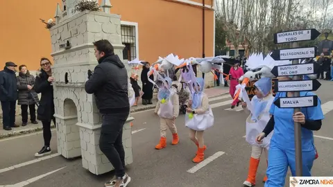 Desfile infantil de Carnaval, Toro