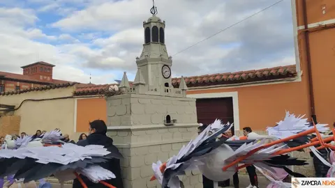 Desfile infantil de Carnaval, Toro