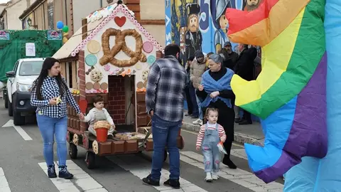 Desfile infantil de Carnaval, Toro