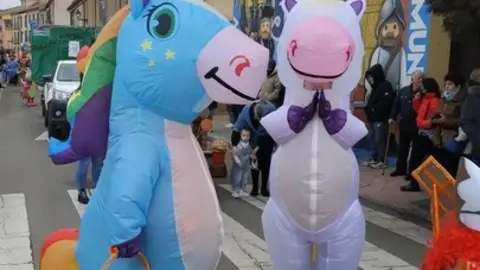 Desfile infantil de Carnaval, Toro